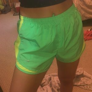 Nike running shorts